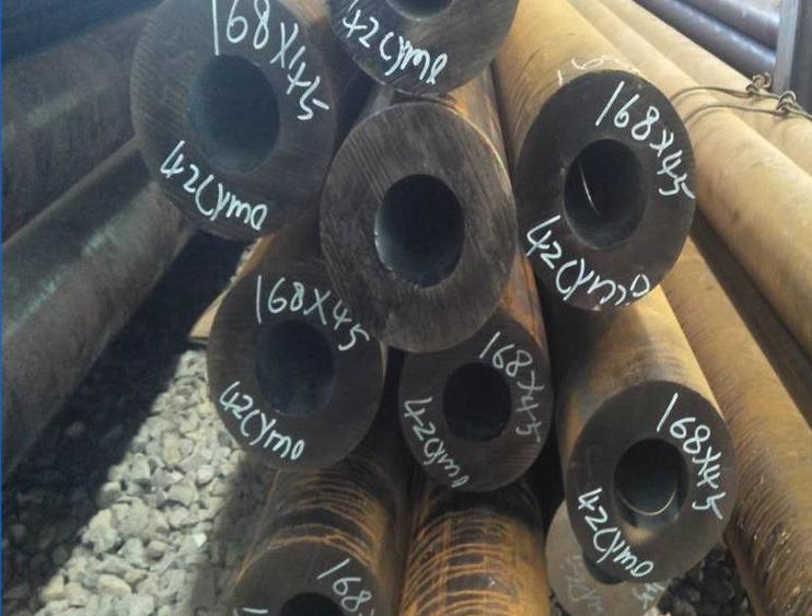 鼎湖42CrMo钢管淬火_高硬度耐磨合金管加工